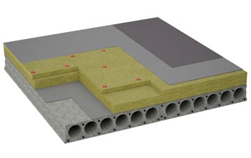 considerations of Firbeck flat roofing insulation